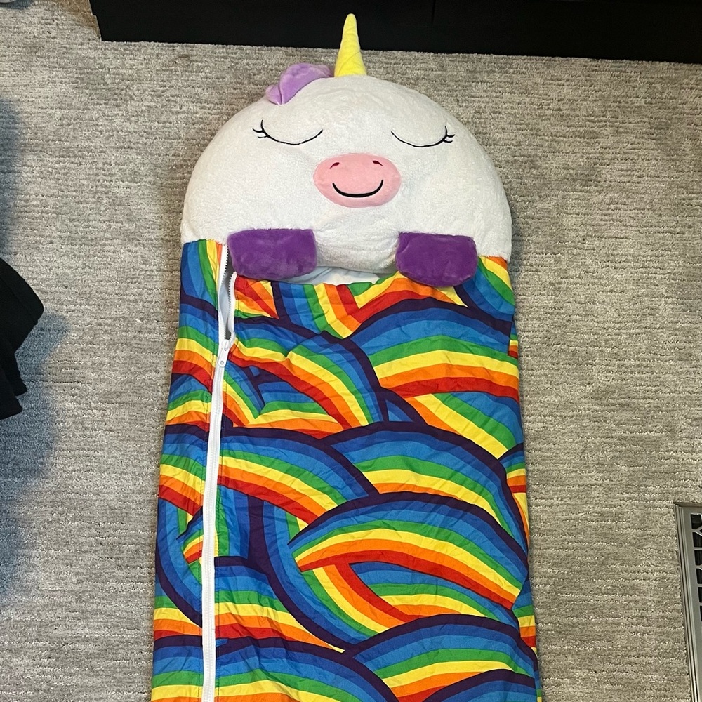 Colorful Rainbow Sleeping Bag